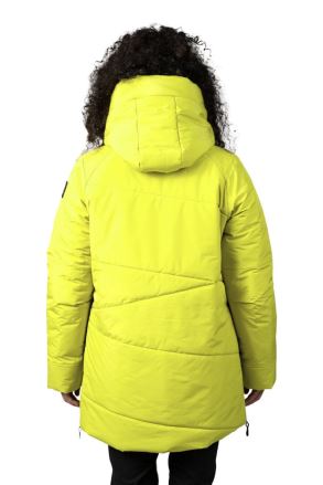 Dámská zimní parka Hannah Rebeca Apple green (3)