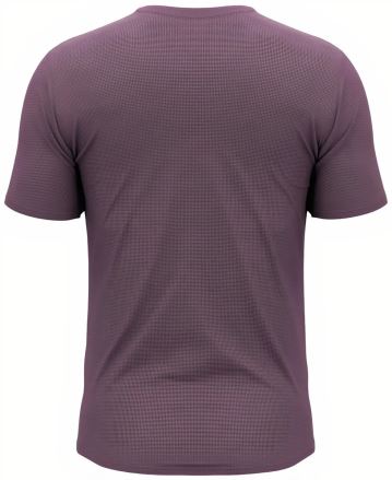 Pánské tričko Hannah WICK Man black plum (2)