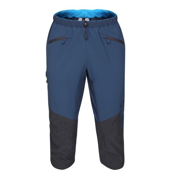 Pánské lezecké 3/4 kalhoty Direct Alpine Ascent Light 3/4 navy/anthracite