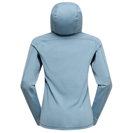 Dámská mikina La Sportiva CLOUD SHADOW SUN HOODY limestone/night sky (1)