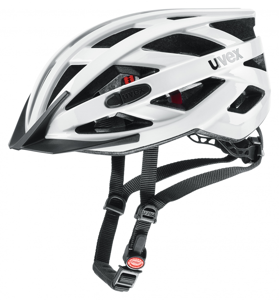 Cyklistická helma Uvex I-VO 3D white L (56-60 cm)