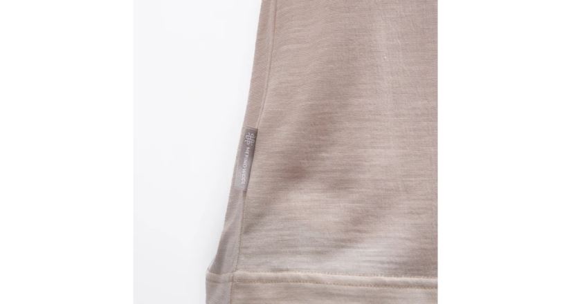 Tričko Sensor Merino Lite dámské bez rukávu mottled beige (4)