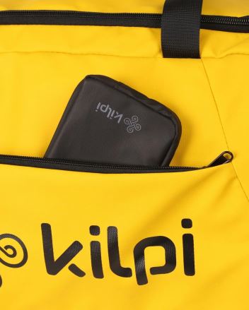 Cestovní taška Kilpi KATMAI 35-U žlutá (5)