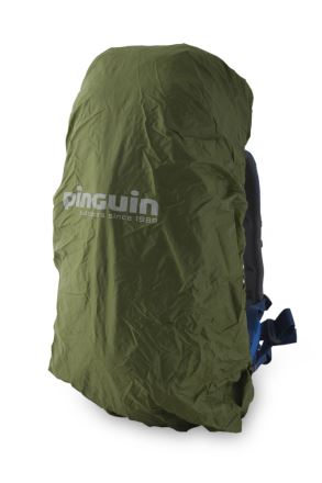 Pláštěnka pro batohy Pinguin Raincover black (1)