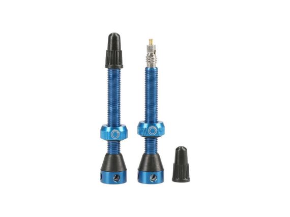 Bezdušové ventilky Tubolight Valves pair Blue