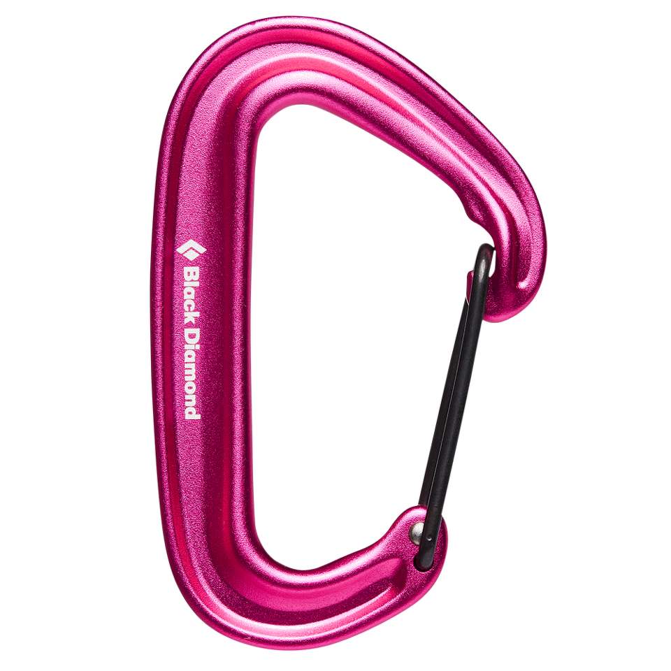 Ultralehká krabaina Black Diamond MiniWire Ultra pink