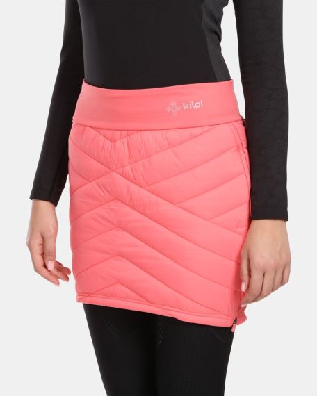 Dámská zateplená sukně Kilpi Tany-W pink