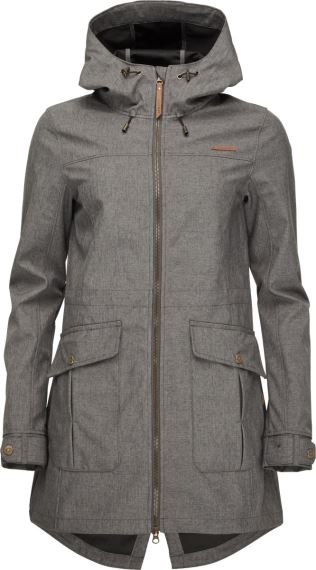 Dámský softshellový kabát Loap Lavila gray