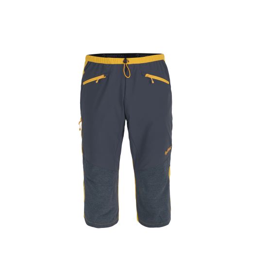 Pánské 3/4 kalhoty Direct Alpine Ascent Light 3/4 anthracite/mango