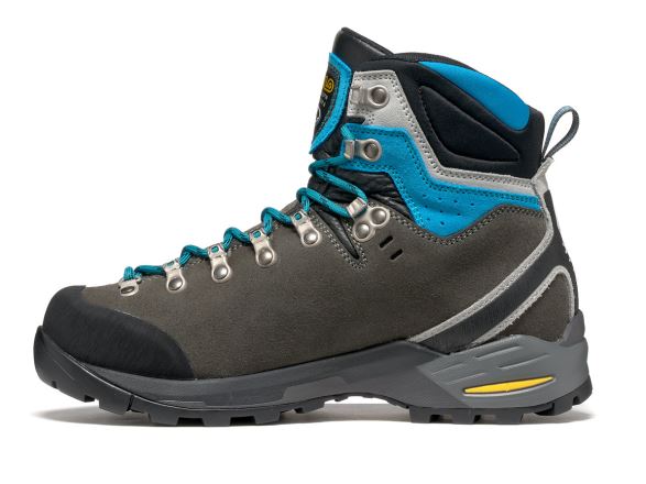 Dámské kotníkové boty Asolo Greenwood PRO GV graphite/danube blue/B246 (3)