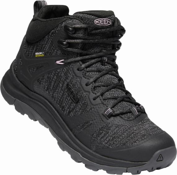 Dámské kotníkové boty Keen Terradora II Mid WP Women black/magnet