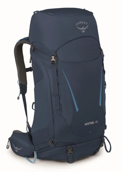 Turistický batoh Osprey Kestrel 48L Atlas blue