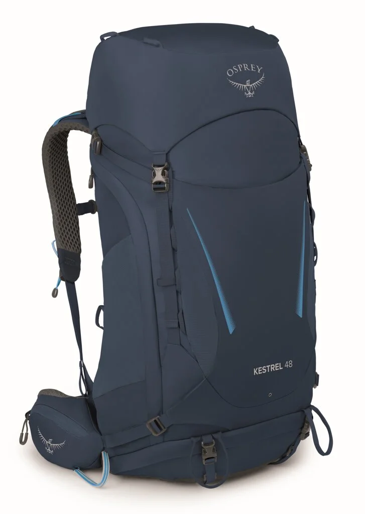 Turistický batoh Osprey Kestrel 48L Atlas blue L/XL