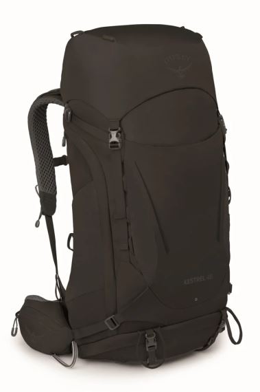 Turistický batoh Osprey Kestrel 48L Black