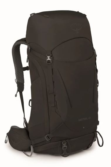 Turistický batoh Osprey Kestrel 58L Black