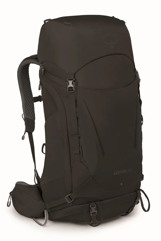 Turistický batoh Osprey Kestrel 48L Black L/XL