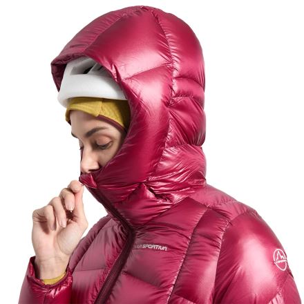 Dámská péřová bunda La Sportiva Supercouloir Down Parka redwood_r25r25 (6)