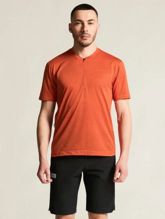 Pánský cyklistický dres Craft Everyday HZ SS červená (4)