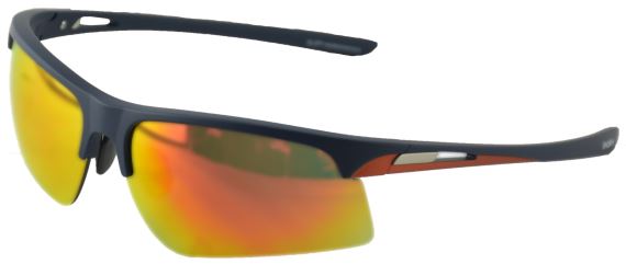 Sportovní brýle HUSKY Slupy modrá/oranžová