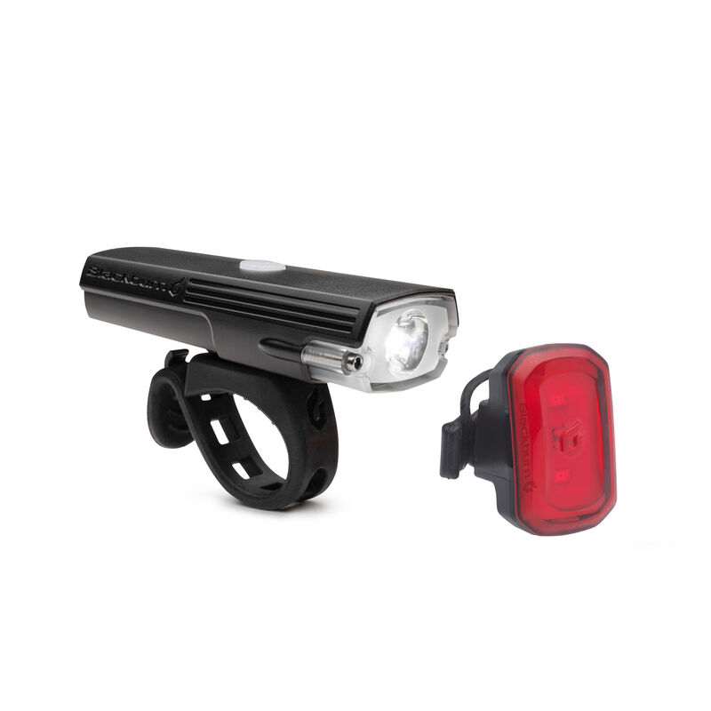Sada světel Blackburn Dayblazer 550 a Click USB Rear