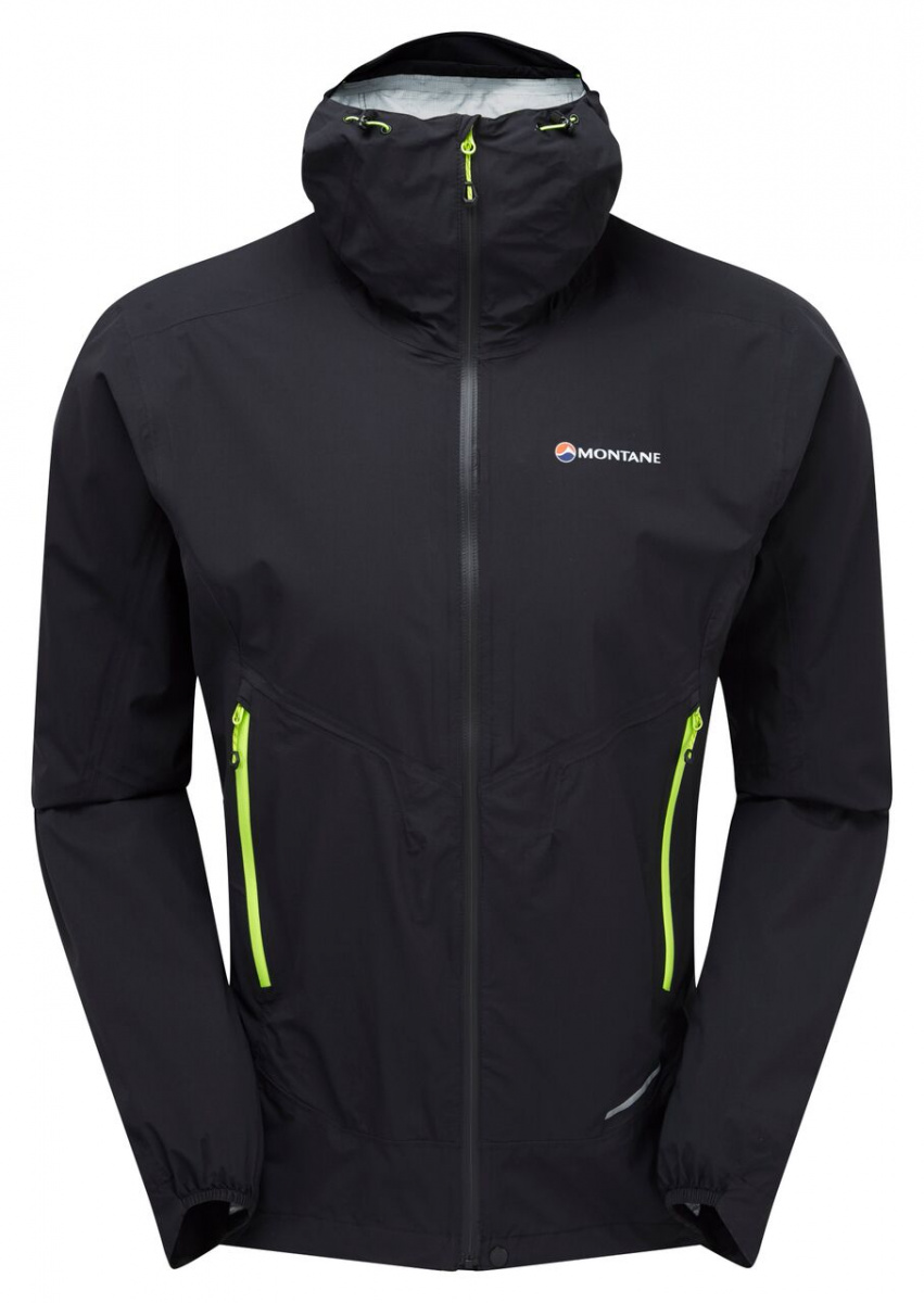 Pánská bunda Montane Minimus Stretch Ultra Jacket black L