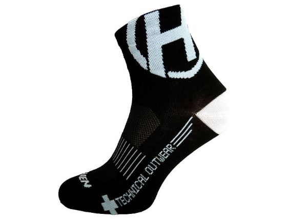 Ponožky Haven Lite Silver NEO 2-pair černá/bílá