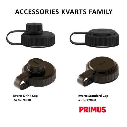 Láhev PRIMUS Kvarts Tritan Drink Cap černá (2)