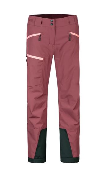 Kalhoty Hannah Bons anthracite 36, přední pohled na produkt na bílém pozadí.