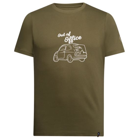 Pánské tričko La Sportiva CINQUECENTO cypress/chalk
