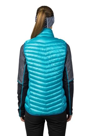 Dámská turistická vesta Hannah Aryka Blue atoll stripe (3)