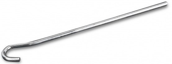 Stanový kolík Hannah Pin FE X6 stříbrná