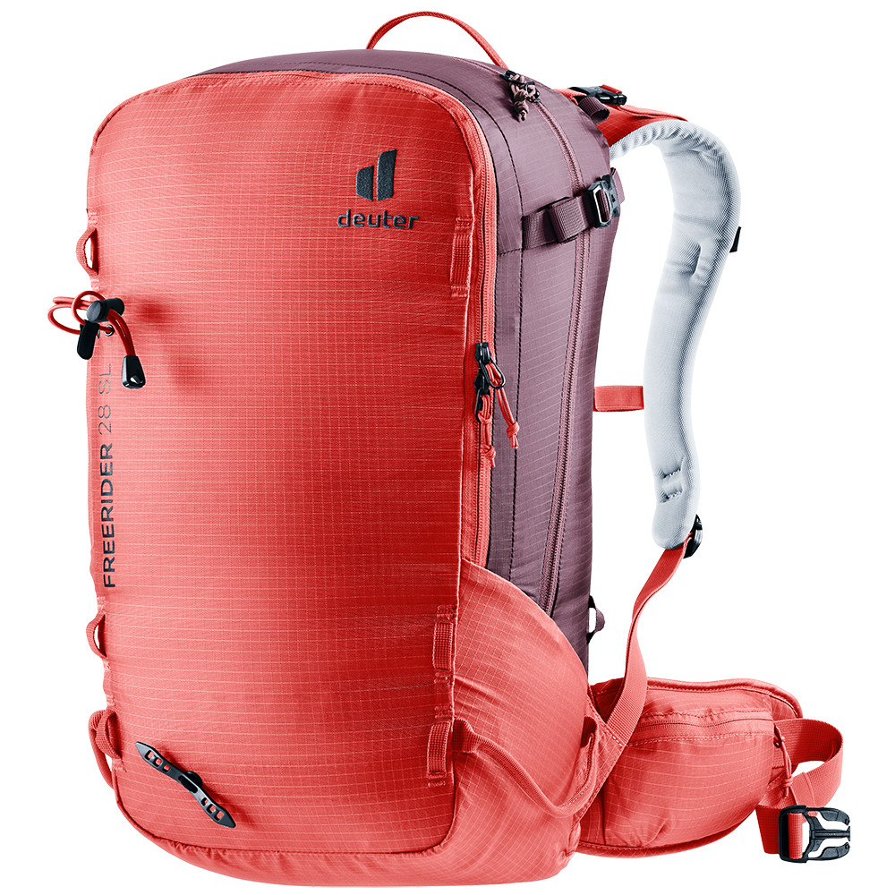 Dámský skialpový batoh Deuter Freerider 28L SL Currant-maron