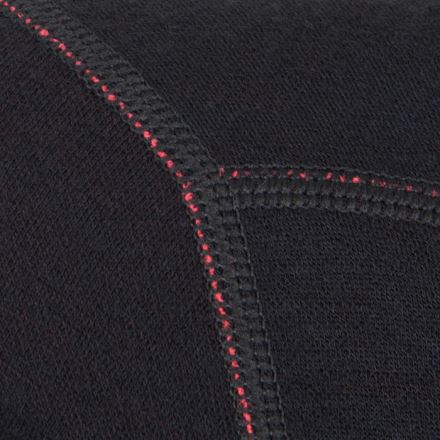Dámská funkční mikina SENSOR Merino Upper krátký zip černá (5)