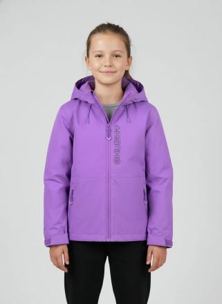 Dětská bunda Husky Neoni K purple