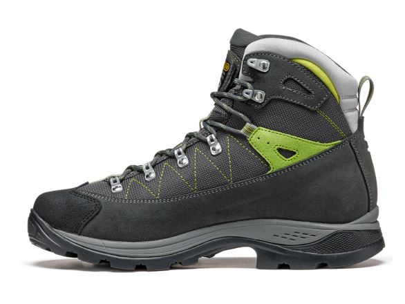 Pánské kotníkové boty Asolo Finder GV MM graphite/green lime (3)