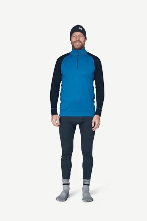 Pánské termotriko Devold Duo Active se zipem blue/ink (1)