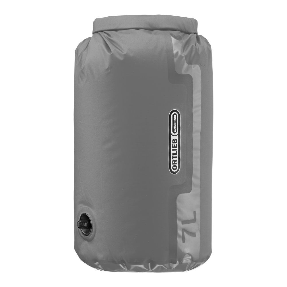 Vodotěsný vak Ortlieb Dry Bag PS10 Valve 7l light grey