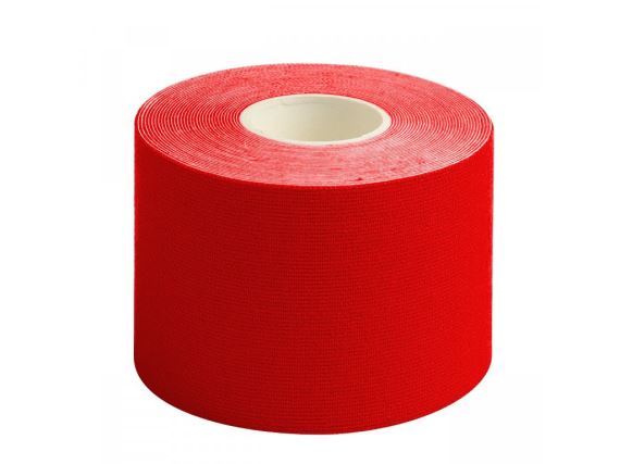 Kinesiology tape Yate 5cm x 5m červená