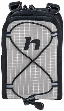 Taška přes rameno Hannah Dynamic Pouch jet black silver cloud