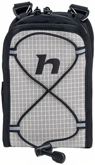 Taška přes rameno Hannah Dynamic Pouch jet black silver cloud