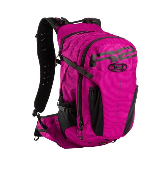 Cyklistický batoh R2 Trail Star 12L pink, black