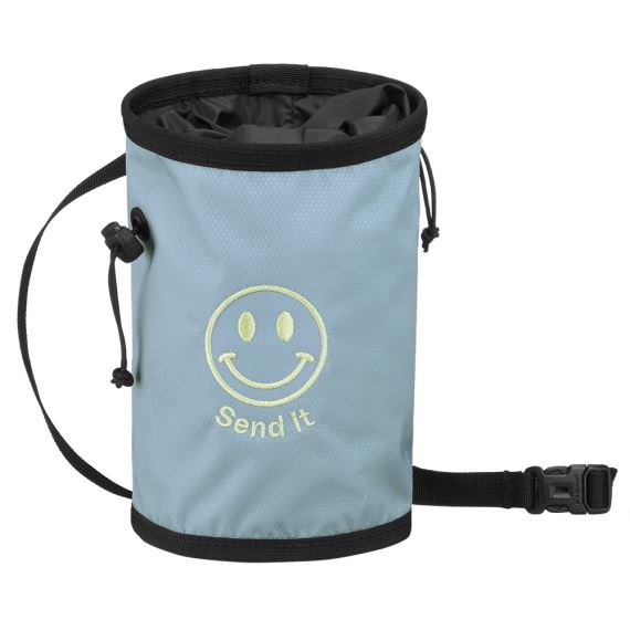 Pytlík na magnézium Mammut Gym Print Chalk Bag nebla