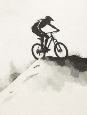 Pánské tričko Chillaz Bozen Bike creme (2)