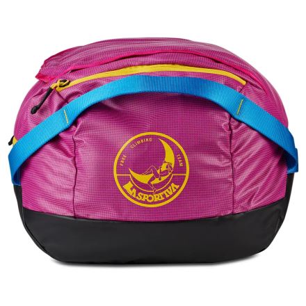 Cestovní taška La Sportiva Nomad Duffel Bag fucsia/giallo (2)