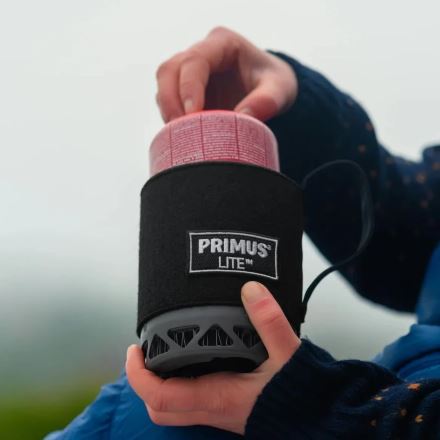 Plynový vařič PRIMUS Lite Stove System černá 0,5L (2)