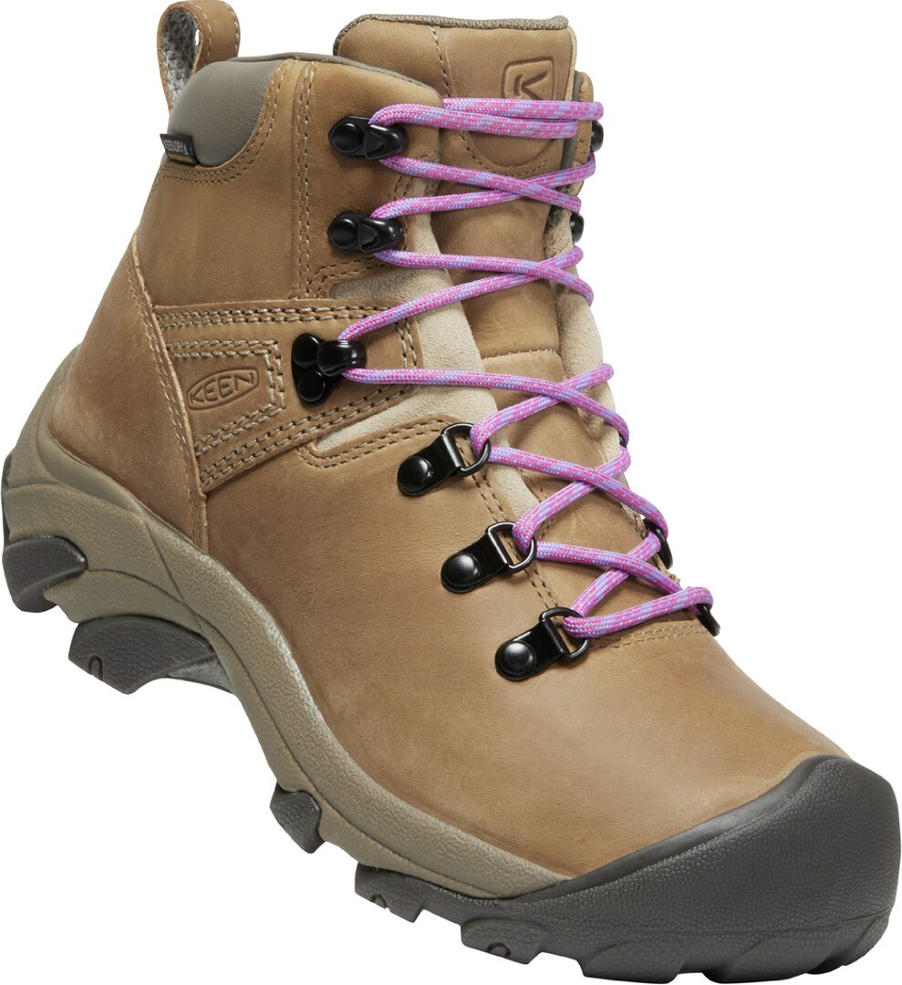 Dámské outdoorové boty Keen Pyrenees Women Safari/english lavender 5,5UK