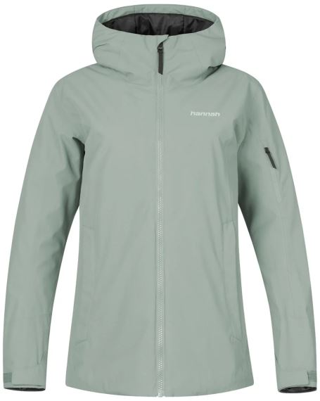 Dámská bunda Hannah Stacy aqua gray