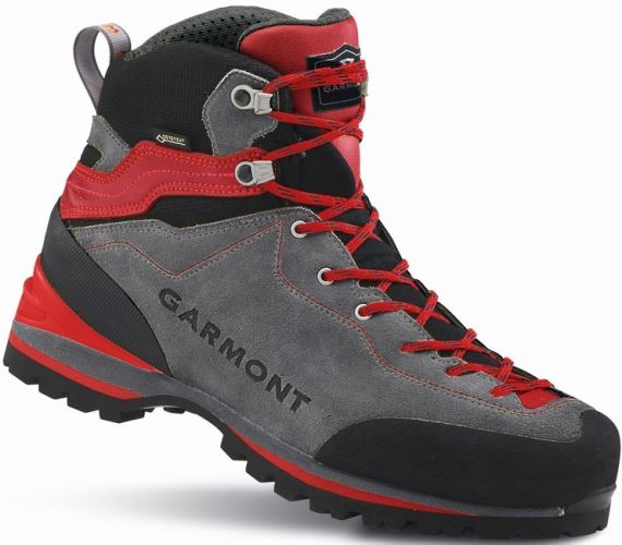 Pánské trekové boty GARMONT Ascent GTX grey/red UK