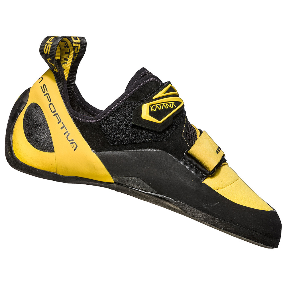 Lezečky La Sportiva Katana yellow/black 37,5 EU