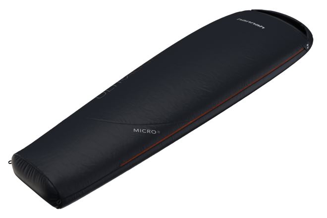 Lehký letní spací pytel Hannah Micro 70 carbon (6)